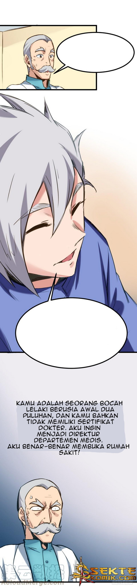 Heritage Doctor Chapter 04 Bahasa Indonesia